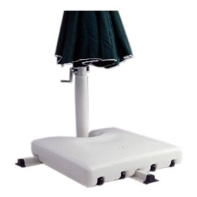 offset umbrella base